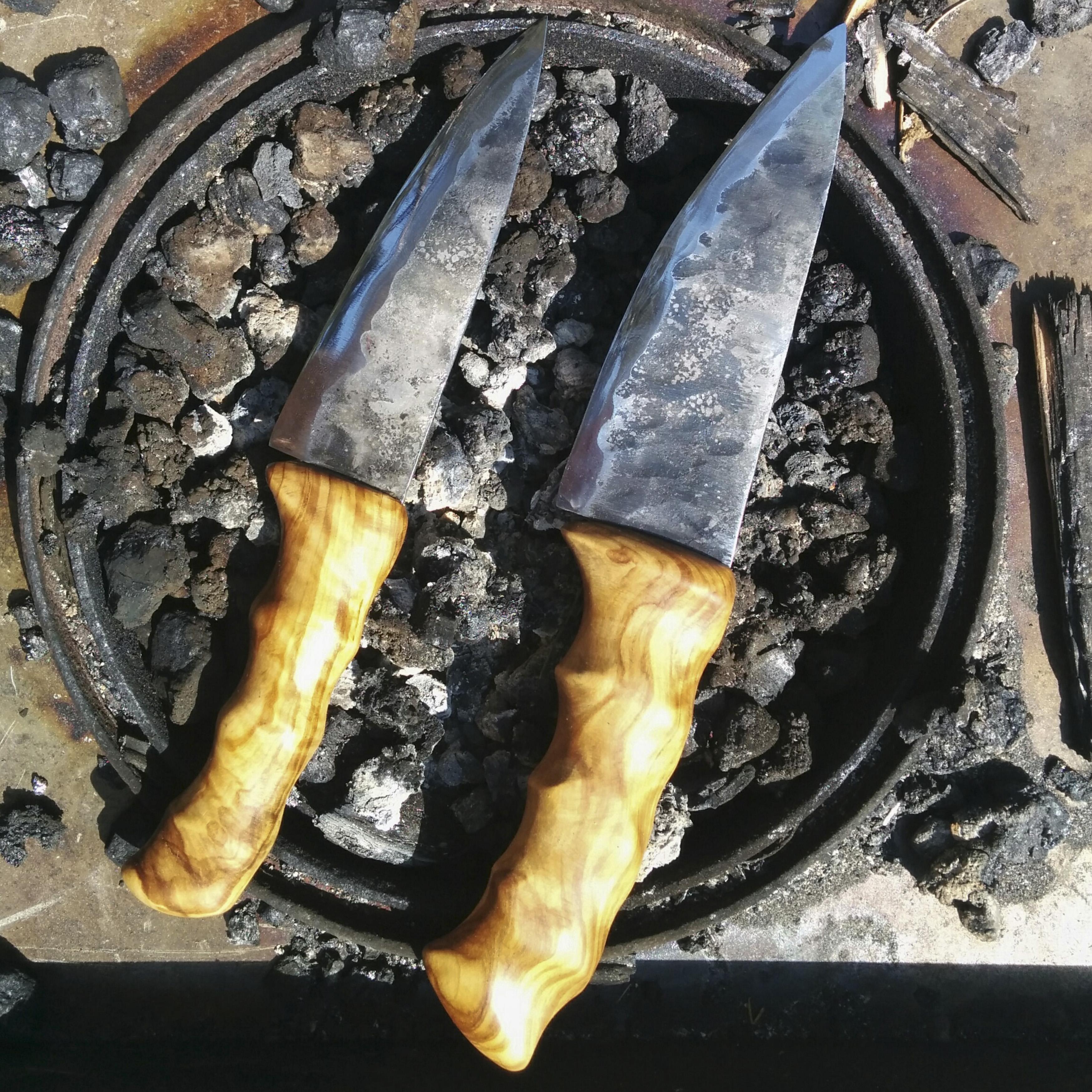 Forging course in Julien Bataillet’s workshop (3)