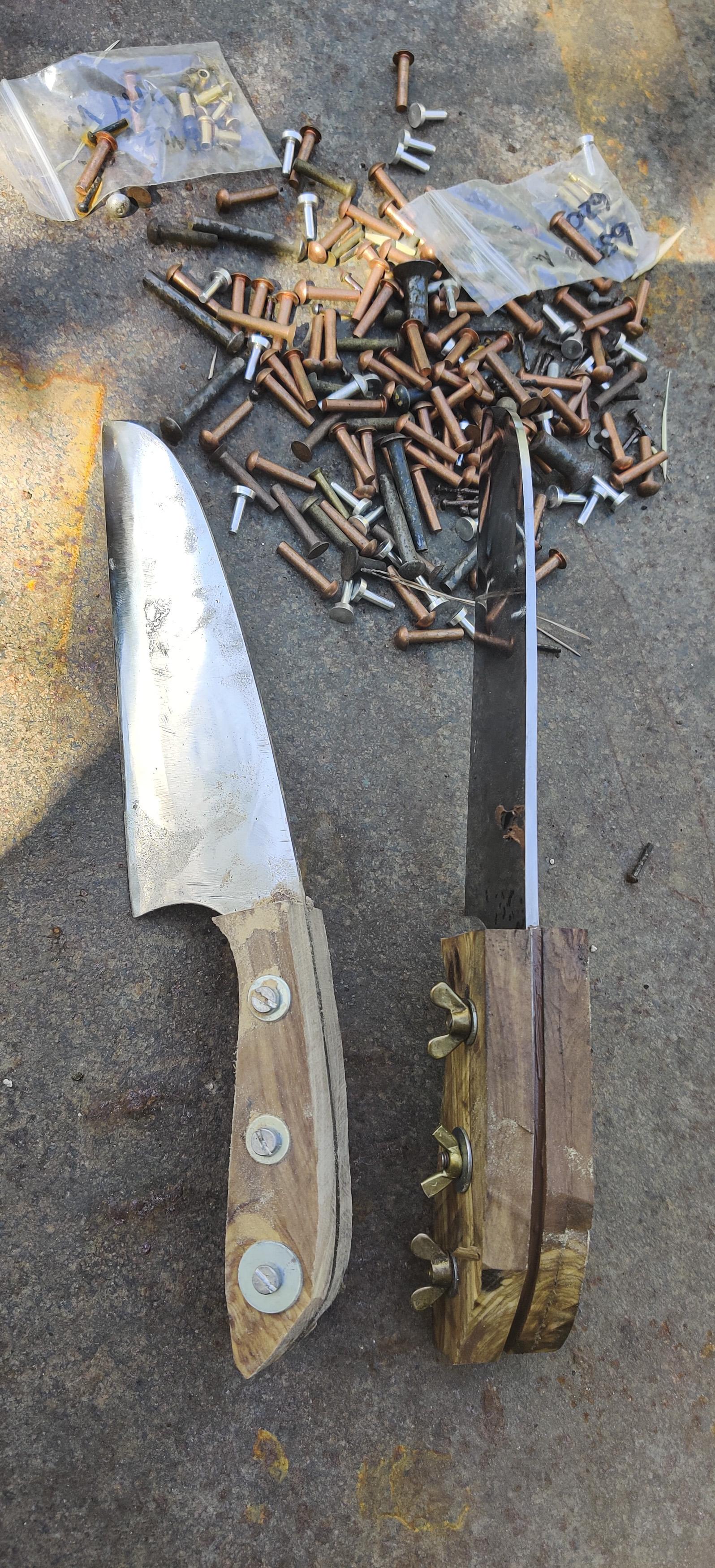 Forging course in Julien Bataillet’s workshop (4)